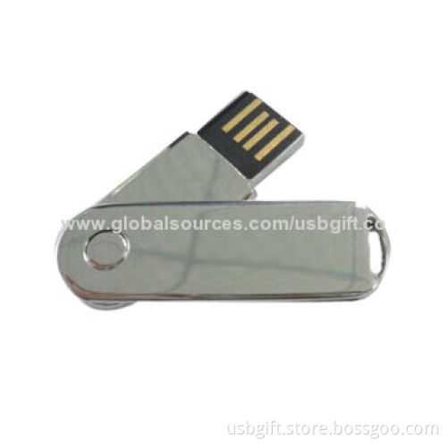 USB disk, 8GB, vogue and portable, electroplating surface